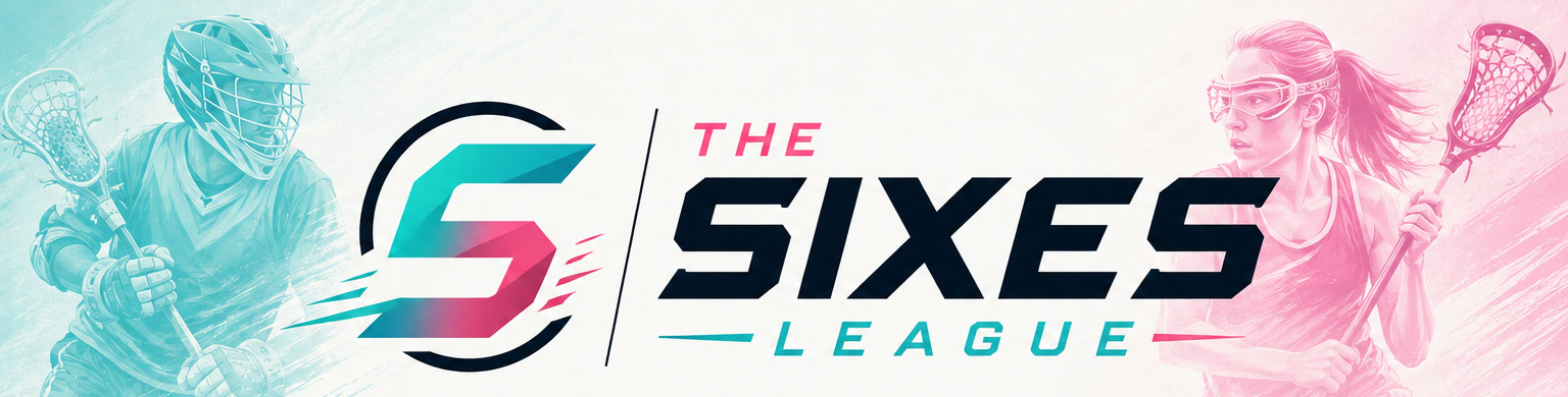 The Sixes League with boys and girls lacrosse players